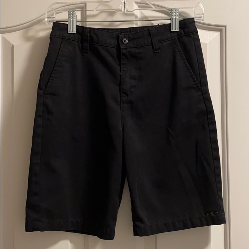 ONeill Shorts Chino Black Boys Size 26